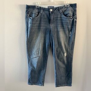 Democracy “Ab” solution Jeans Like New
